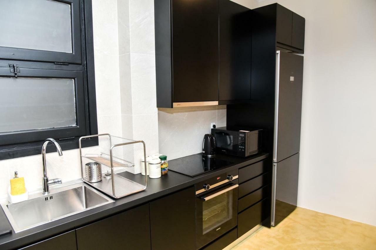 Central Apartment At Echarxia 2 Beds For 5 Pers By Mps Ateny Zewnętrze zdjęcie