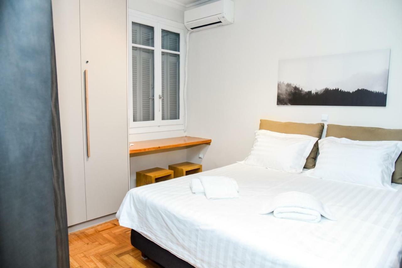 Central Apartment At Echarxia 2 Beds For 5 Pers By Mps Ateny Zewnętrze zdjęcie